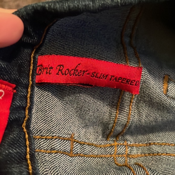 Mens Guess Jeans -Brit Rocket -slim tapered. No rips not faded. Hardly worn. - Picture 3 of 4